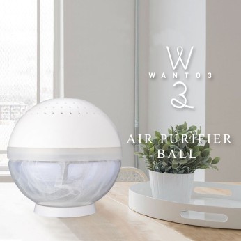 空氣淨化球-白(L) MP04