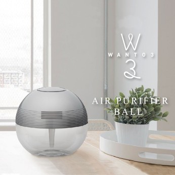 空氣淨化球銀色(M) MP05
