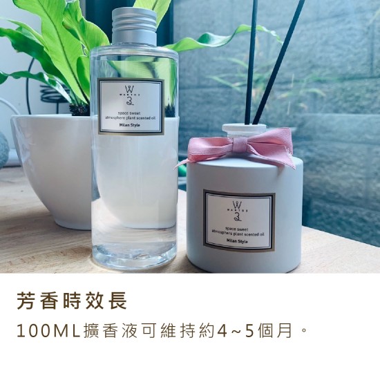 北歐擴香補充液 - 墨野寧靜 240ml