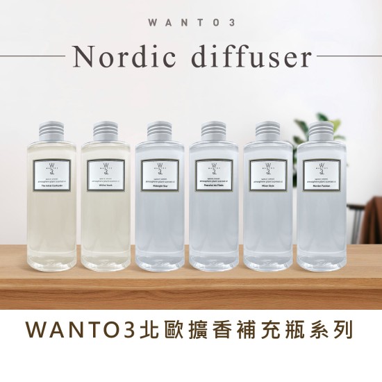 北歐擴香補充液 - 米蘭風情 240ml