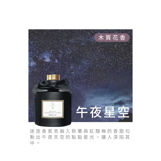 北歐擴香-午夜星空 VV-ER100-118