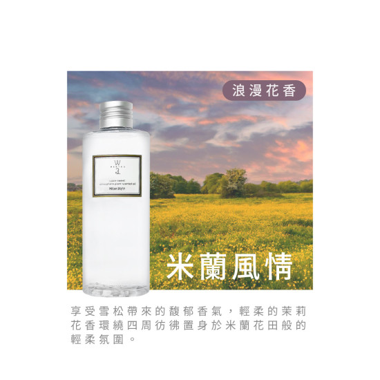 北歐擴香補充液 - 米蘭風情 240ml V122