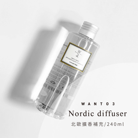 北歐擴香補充液 - 午夜星空 240ml V118