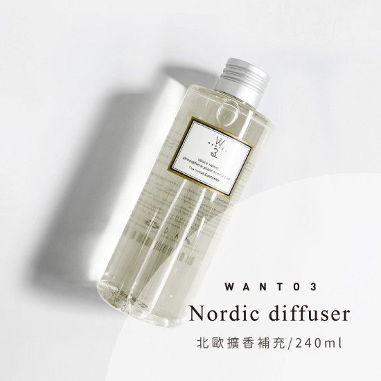 北歐擴香補充液 - 初始迷茫240ml V119