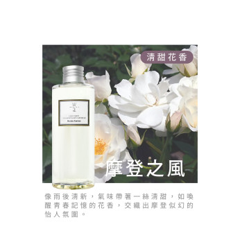 北歐擴香補充液 - 恣意青春 240ml V123