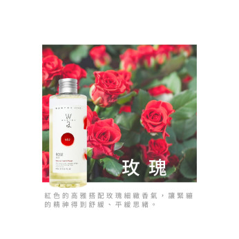 Z擴香補充液-玫瑰-240ml