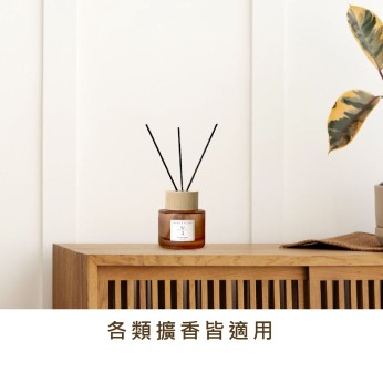 擴香竹-白色-12支 VA02