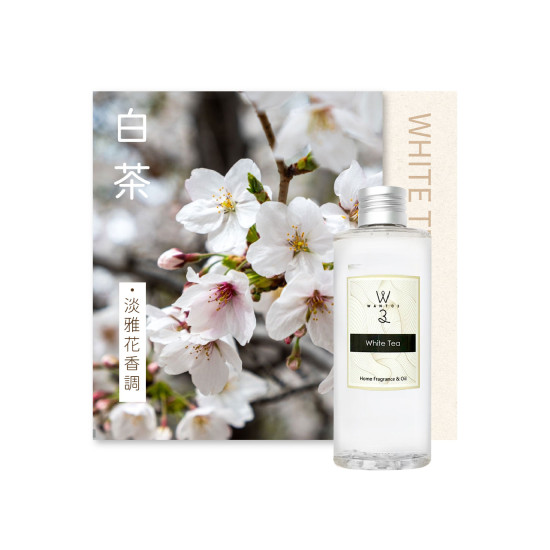 擴香補充液 -白茶240ml  V138
