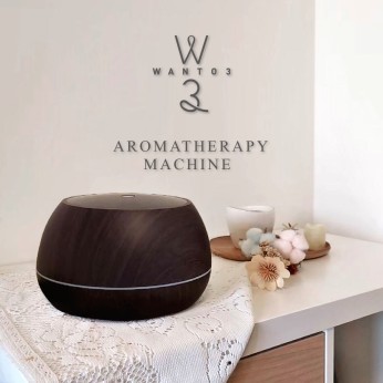 香氛機-圓夢-深木紋(藍芽款) MD22