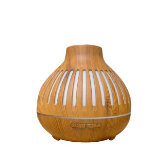 鏤雕香氛機W013-淺木紋 MD28