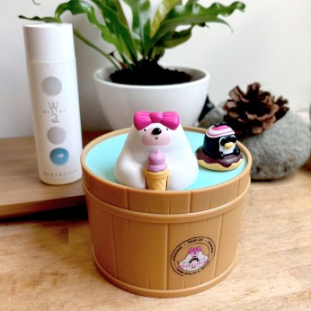 北極熊日式泡湯 香氛機 MD50