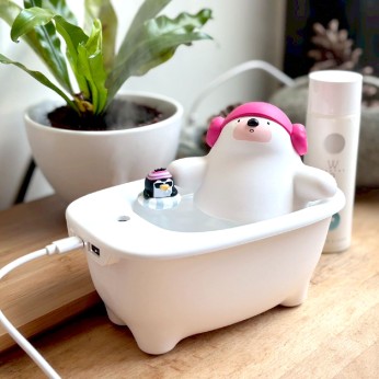 北極熊浴缸泡澡 香氛機 MD51