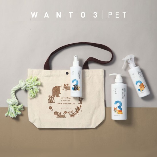 寵物沐浴組合-3瓶1680元-贈遛狗提袋
