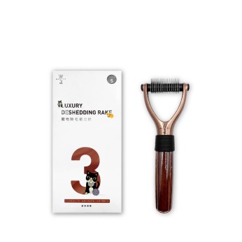 除毛耙刀梳-S / AKS