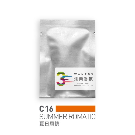 試香包-CF16夏日風情 試香包-CF16夏日風情
