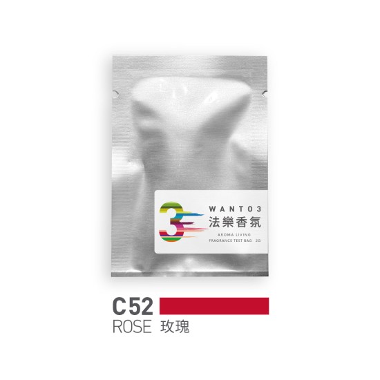 試香包-CF52玫瑰