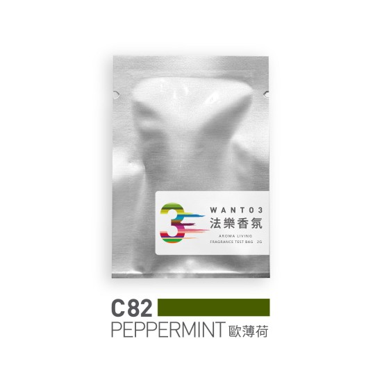 試香包-CF82歐薄荷 試香包-CF82歐薄荷