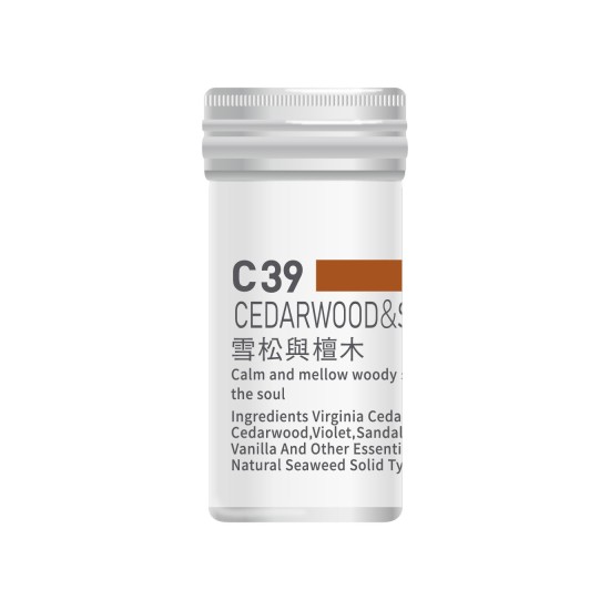 香氛蕊-C39雪松與檀木 香氛蕊-C39雪松與檀木