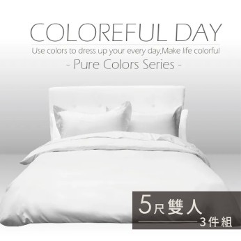 素色床包100%棉-雙人-純白 111053103501  素色床包100%棉-雙人-純白 111053103501