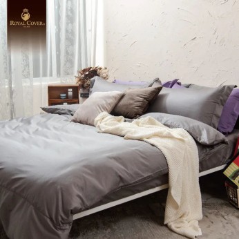 素色被單100%棉-單人-極致灰 111253103305  素色被單100%棉-單人-極致灰 111253103305