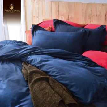 素色被單100%棉-單人-夜空藍 111253103309  素色被單100%棉-單人-夜空藍 111253103309