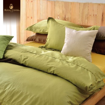 素色被單100%棉-單人-抹茶綠 111253103310  素色被單100%棉-單人-抹茶綠 111253103310