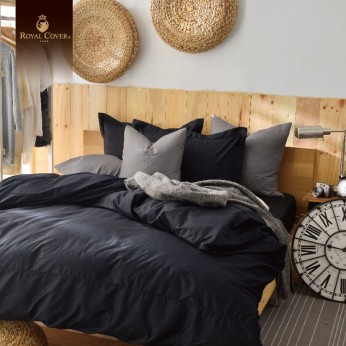 素色被單100%棉-單人-墨黑 111253103318  素色被單100%棉-單人-墨黑 111253103318