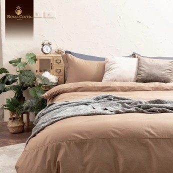 素色被單100%棉-單人-焦糖棕 111253103323  素色被單100%棉-單人-焦糖棕 111253103323