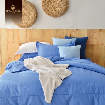 素色被單100%棉-單人-天青藍 111253103326  素色被單100%棉-單人-天青藍 111253103326