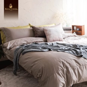 素色被單100%棉-單人-可可棕 111253103327  素色被單100%棉-單人-可可棕 111253103327