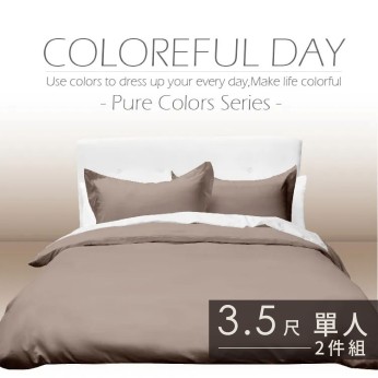 素色床包100%棉-單人-可可棕111053103427 素色床包100%棉-單人-可可棕111053103427