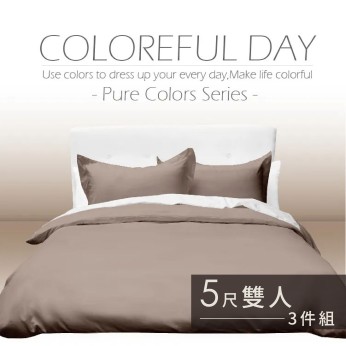 素色床包100%棉-雙人-可可棕 111053103527  素色床包100%棉-雙人-可可棕 111053103527