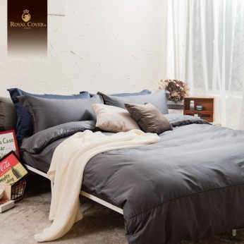 素色被單100%棉-單人-鐵灰 111253103337  素色被單100%棉-單人-鐵灰 111253103337
