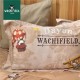 Wachifiled 達洋貓 360織長纖棉 探索世界 床包兩用被四件組-雙人加大 160785005600