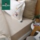 Wachifiled 達洋貓 360織長纖棉 午茶時分 床包兩用被四件組-雙人加大 160785006600