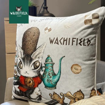 Wachifiled 達洋貓 午後的茶會 靠墊套 164181011000