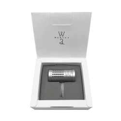 汽車香氛夾-金屬銀