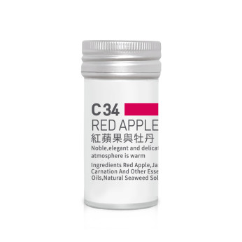 香氛蕊-C34紅蘋果與牡丹