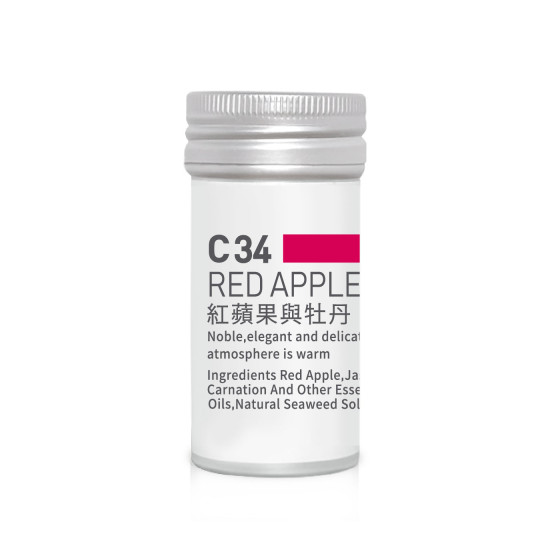 香氛蕊-C34紅蘋果與牡丹