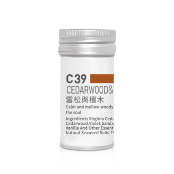 香氛蕊-C39雪松與檀木