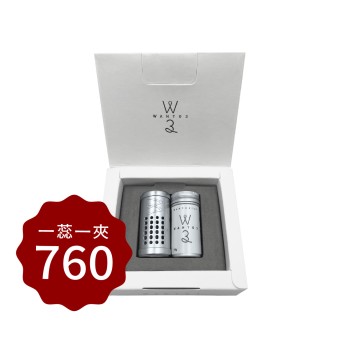 套裝禮盒-1蕊1夾