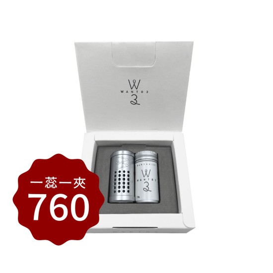 套裝禮盒-1蕊1夾