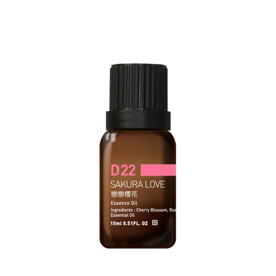 精油-D22-15戀戀櫻花 精油-D22-15戀戀櫻花