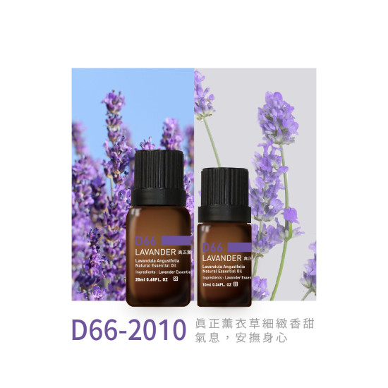 精油 D66-2010 真正薰衣草