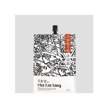 肖楠葉平衡沐浴露補充包