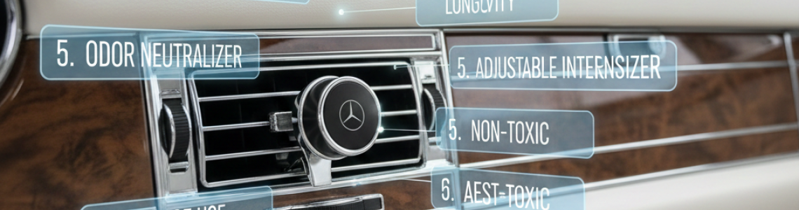 汽車香氛怎麼選？車主必懂的 10 大挑選原則