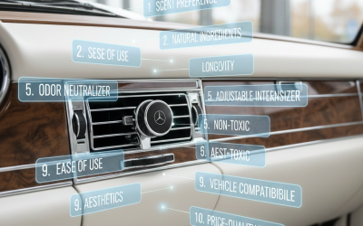 汽車香氛怎麼選？車主必懂的 10 大挑選原則